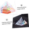 Anneome Pyramid Optical Crystal Home Decor Storage Box Crystal Prism High Light Transmissi view 3