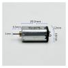 OQATNXUR FK-N30PA-2135 N30 Electronic Starter DC 3V 3.7V 4.2V 40000RPM High Speed 12mm*10mm Engine DIY RC Hobby Toy Model view 2