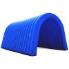 Inflatable Sports Tunnel Entrance with Blower Inflatable Tunnel Tent for Business Advertising Event Exhibition 20X10x10Ft Blue view 1