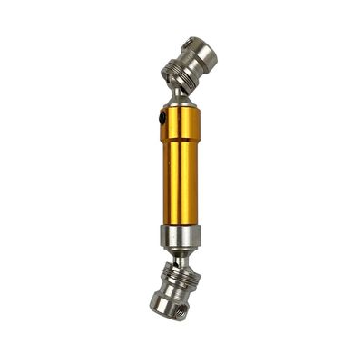 1 Set Metal Rear Drive Shaft CVD for WLtoys 12428 12423 1/12 RC Car Short Course Desert Buggy(Golden)