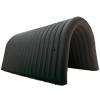 Inflatable Sports Tunnel Entrance with Blower Inflatable Tunnel Tent for Business Advertising Event Exhibition 20X10x10Ft Black view 1