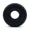 4PCS 117Mm 1.9 Rubber Tire Wheel Tyre for 1/10 RC Crawler Car Traxxas TRX4 RC4WD D90 Axial SCX10 II III Redcat MST view 2
