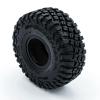 4PCS 117Mm 1.9 Rubber Tire Wheel Tyre for 1/10 RC Crawler Car Traxxas TRX4 RC4WD D90 Axial SCX10 II III Redcat MST view 3