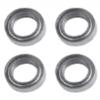Ball-Bearings Compatible with 1/10 General RC Car Upgrade Parts#5114 view 1