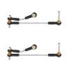 2 Set Steering Pull Rod Servo Rod Upgrade Parts for WPL B14 B24 B16 B36 C14 C24 C44 1/16 RC Car Accessories view 1
