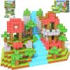150PCS Magnetic Blocks-Build Mine Magnet World Forest Edition Kids Games for Boys&Girls Age 3-5 4-8 6-8, Magnetic Sensory STEM Toys Tiles for Toddlers Gifts for 3+ Years Old Ideal Construction Toys view 1
