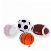 BESTonZON Baby Rattle Toys Hand Stick Doll Plush Rattle Bell Voice-Controlled Plush Toy Ball Football Baby Stuff view 1