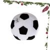 BESTonZON Baby Rattle Toys Hand Stick Doll Plush Rattle Bell Voice-Controlled Plush Toy Ball Football Baby Stuff view 3