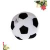 BESTonZON Baby Rattle Toys Hand Stick Doll Plush Rattle Bell Voice-Controlled Plush Toy Ball Football Baby Stuff view 4