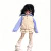 QGYDYH 1/4 BJD Doll Clothes Set Ball Jointed Doll Fashion Handmade Pretty Fashionable Clothes for 16-18 inches BJD Dolls (K) view 1