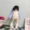 QGYDYH 1/4 BJD Doll Clothes Set Ball Jointed Doll Fashion Handmade Pretty Fashionable Clothes for 16-18 inches BJD Dolls (K) view 2