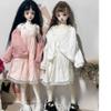 QGYDYH 1/4 BJD Doll Clothes Set Ball Jointed Doll Fashion Handmade Pretty Fashionable Clothes for 16-18 inches BJD Dolls (K) view 3