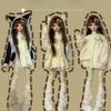QGYDYH 1/4 BJD Doll Clothes Set Ball Jointed Doll Fashion Handmade Pretty Fashionable Clothes for 16-18 inches BJD Dolls (K) view 4