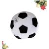 SKISUNO Plush Rattle Bell Baby -Controlled Hand Stick Doll Football Shape for Newborns view 3
