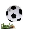 SKISUNO Plush Rattle Bell Baby -Controlled Hand Stick Doll Football Shape for Newborns view 4