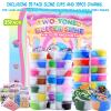 Butter Slime Kit for Girls 35 Pack, Party Favors with Watermelon, Coffee, Mint, Candy, and Lemon Slime, Stretchy and Non-Sticky, Stress Relief Toy for Boys, Easter Basket Stuffers view 4