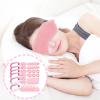 36 Pcs Spa Party Supplies, Plush Pink Sleepover Party Favors, Spa and Slumber Party Set, Includes Hair Accessories, Eye Masks, Towels, Transparent Makeup Bags, Great for Sleepover Fun view 3