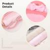 36 Pcs Spa Party Supplies, Plush Pink Sleepover Party Favors, Spa and Slumber Party Set, Includes Hair Accessories, Eye Masks, Towels, Transparent Makeup Bags, Great for Sleepover Fun view 4