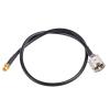 RYUJNDK SMA to UHF Extension Cable RG58 SMA Male to PL259 Male WiFi Pigtail Cable Jumper Cable for CB Radio Ham Radio view 1