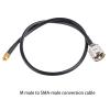 RYUJNDK SMA to UHF Extension Cable RG58 SMA Male to PL259 Male WiFi Pigtail Cable Jumper Cable for CB Radio Ham Radio view 2