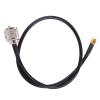 RYUJNDK SMA to UHF Extension Cable RG58 SMA Male to PL259 Male WiFi Pigtail Cable Jumper Cable for CB Radio Ham Radio view 3