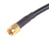 RYUJNDK SMA to UHF Extension Cable RG58 SMA Male to PL259 Male WiFi Pigtail Cable Jumper Cable for CB Radio Ham Radio view 4