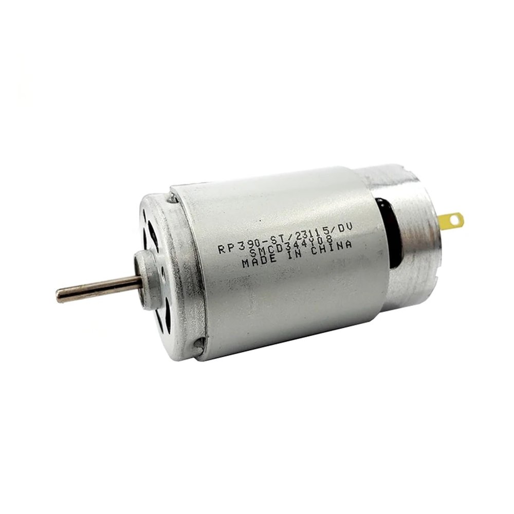 FHVQRCUNS Electronic Starter RP390-ST/23115 28mm Electronic Starter DC 12V 14V 18V 8100RPM Carbon Brush Electronic Starter DIY Hobby Toy Car Boat Model