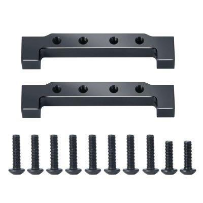 RC Car Accessories for Tamiya 1/14 Front Servo Mounts Metal Servo Fixed Stand for Drag Head Trailer Tractor Truck RC Car Upgrade Parts Accessories