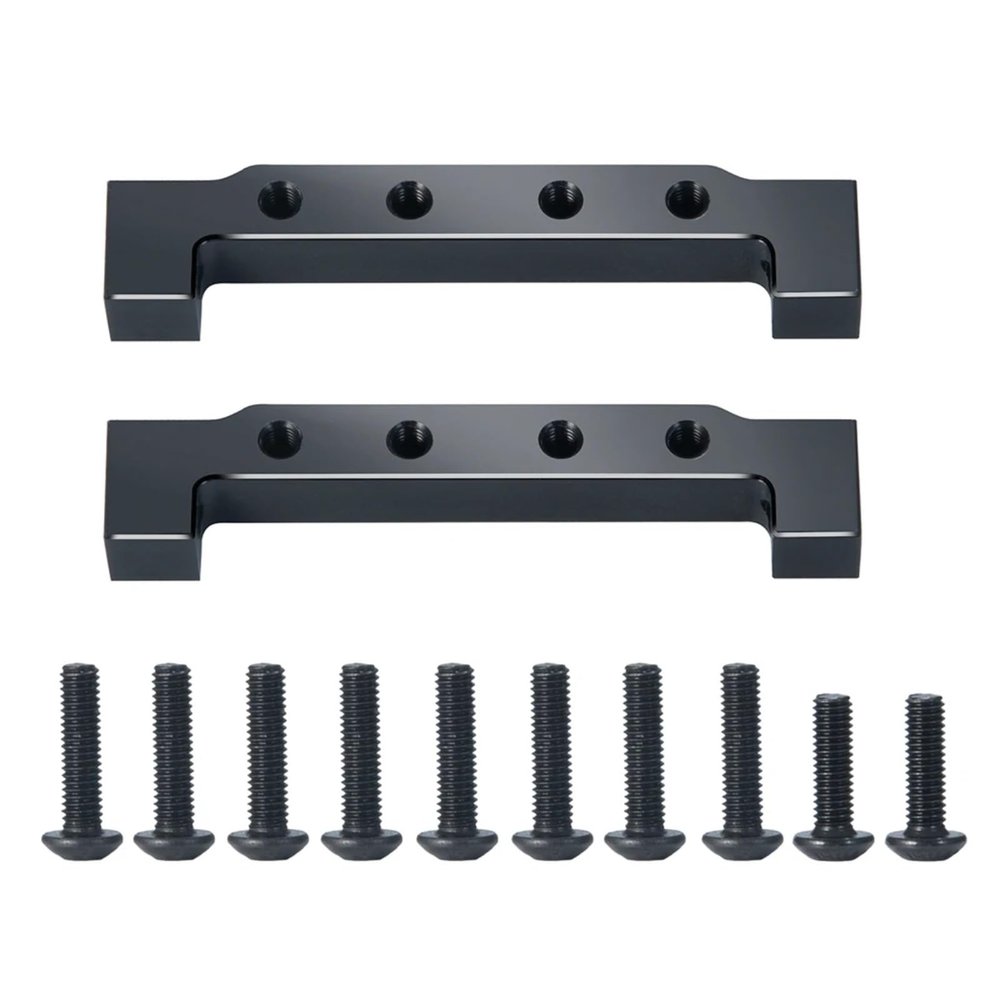 RC Car Accessories for Tamiya 1/14 Front Servo Mounts Metal Servo Fixed Stand for Drag Head Trailer Tractor Truck RC Car Upgrade Parts Accessories