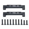 RC Car Accessories for Tamiya 1/14 Front Servo Mounts Metal Servo Fixed Stand for Drag Head Trailer Tractor Truck RC Car Upgrade Parts Accessories view 1