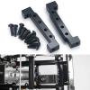 RC Car Accessories for Tamiya 1/14 Front Servo Mounts Metal Servo Fixed Stand for Drag Head Trailer Tractor Truck RC Car Upgrade Parts Accessories view 2