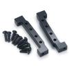 RC Car Accessories for Tamiya 1/14 Front Servo Mounts Metal Servo Fixed Stand for Drag Head Trailer Tractor Truck RC Car Upgrade Parts Accessories view 4