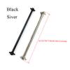 2Pcs RC Car 1/10 HSP 08059 (08029) Silver Steel Front/Rear Dogbone Drive Shaft 89.5mm for 1/10 RC Model Car 94111 94108 94188(2PCS Silver 63mm) view 2