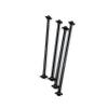 2Pcs RC Car 1/10 HSP 08059 (08029) Silver Steel Front/Rear Dogbone Drive Shaft 89.5mm for 1/10 RC Model Car 94111 94108 94188(2PCS Silver 63mm) view 3