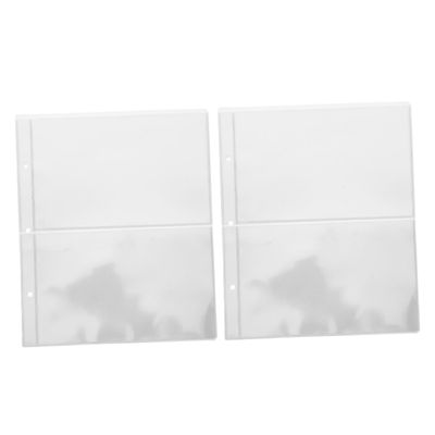 ERINGOGO Sleeves Currency Storage 2 Packs of Banknote Protective Covers for Money Collection
