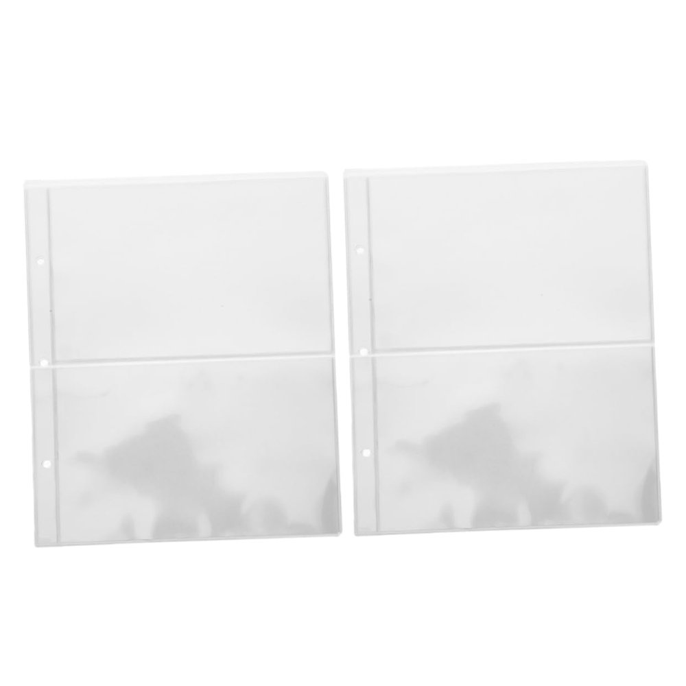 ERINGOGO Sleeves Currency Storage 2 Packs of Banknote Protective Covers for Money Collection