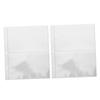 ERINGOGO Sleeves Currency Storage 2 Packs of Banknote Protective Covers for Money Collection view 1