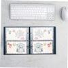 ERINGOGO Sleeves Currency Storage 2 Packs of Banknote Protective Covers for Money Collection view 2