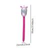 Guohetuk Inflatable Stick Horse Riding Stick Horse Lovely Horse Head Stick Photo Props for Preschool, Pink view 3