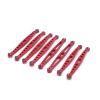 8Pcs Metal Link Rod Pull Rod Linkage for HB Toys ZP1001 ZP1002 ZP1003 ZP1004 ZP 1001 1/10 RC Crawler Car Upgrade Parts(Red) view 1