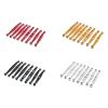 8Pcs Metal Link Rod Pull Rod Linkage for HB Toys ZP1001 ZP1002 ZP1003 ZP1004 ZP 1001 1/10 RC Crawler Car Upgrade Parts(Red) view 2