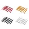 8Pcs Metal Link Rod Pull Rod Linkage for HB Toys ZP1001 ZP1002 ZP1003 ZP1004 ZP 1001 1/10 RC Crawler Car Upgrade Parts(Red) view 3