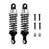 2 PCS Aluminum Shock Absorber Upgrade Parts for Wltoys A959 A969 A979 K929 & WPL C14 C24 & MN D90 D91 99S Rc Car Remote Control(2 PCS Silver) view 1