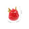 Abaodam Dragon Piggy Bank Bank Money Saving Pot for Home Decor Year Dragon Ornament Unique for Chinese Year and Special Occasions view 2