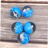 SKISUNO 5pcs Rubber Bouncy Ball Toy for Boys and Girls Penguin Designed Educational Cognitive Toys Soft and Safe for Boy Girl view 3