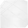 FOYTOKI 20sheets Stamp Album Pages Standard Collectible Stamp Pages Transparent Protectors for Storage and Currency view 3