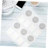 FOYTOKI 20sheets Stamp Album Pages Standard Collectible Stamp Pages Transparent Protectors for Storage and Currency view 4