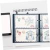 PLAFOPE 2bags Banknote Protective Sleeves Page Album Pages Paper Money Holders Stamps Coins Collectibles view 2