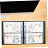 PLAFOPE 2bags Banknote Protective Sleeves Page Album Pages Paper Money Holders Stamps Coins Collectibles view 3