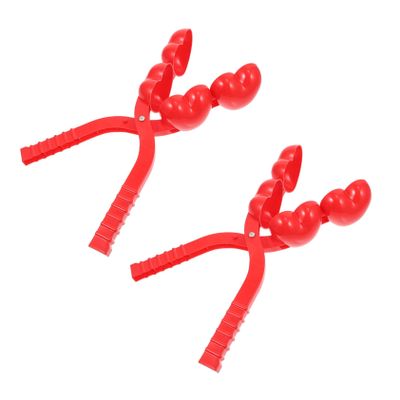 DECHOUS 2pcs Outdoor Maker Heart Shaped Clips for Family Fun Easy to Use Clip Plaything for All Ages Creative Toys for Boys and Girls